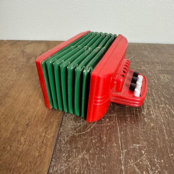 Vintage MAGNUS‎ Junior Accordion Child Squeeze Box BAKELITE MADE IN USA - Picture 14 of 14